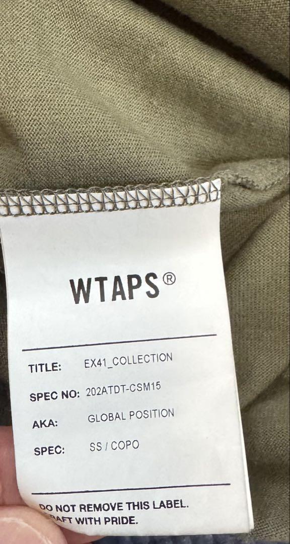 wtaps ダブルタップス　サイズ03
