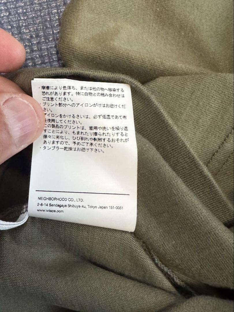 wtaps ダブルタップス　サイズ03
