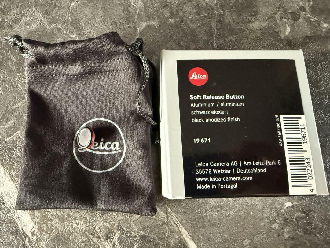 Leica(ライカ) レリーズボタン ブラック 19671