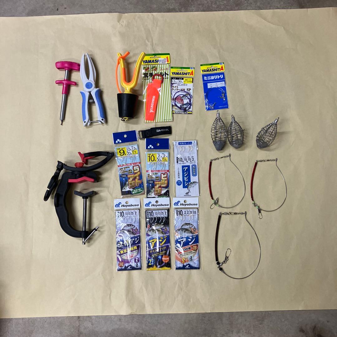 ライトアジ釣り仕掛けセット