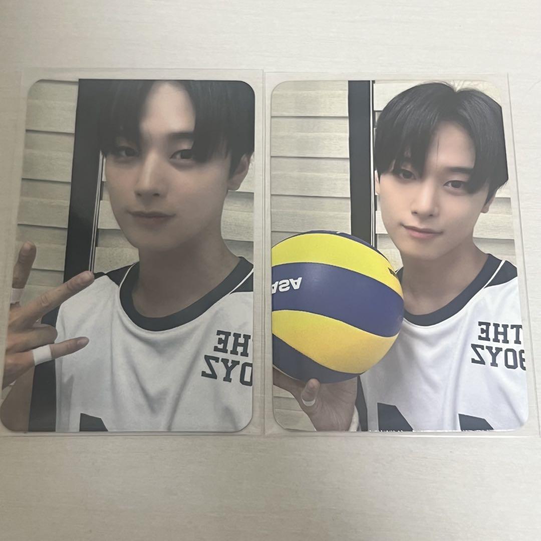 THEBOYZ phantasy minirecord ジュヨン トレカ THE BOYZ PHANTASY MINIRECORD ジュヨントレカ - メルカリ