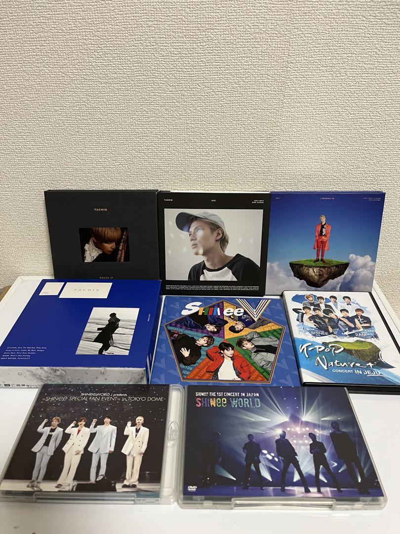 SHINee CD まとめ売り㉝ - メルカリ