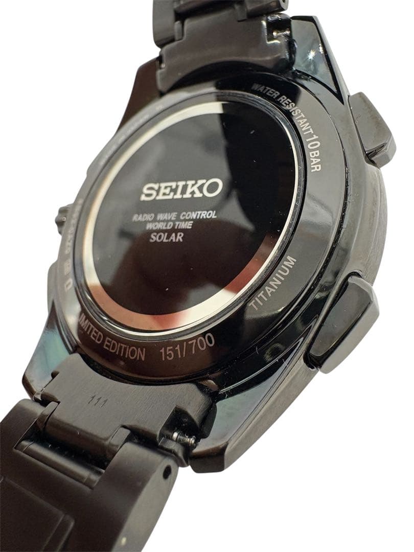 セイコー ブライツ S/N 151 700本限定モデル SAGA297 セイコー ブライツ S/N 151 700本限定モデル SAGA297