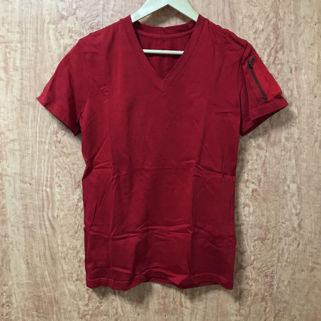100%新品新品 1PIU1UGUALE3 Vネック Tシャツ 2K7Rr-m15130836486 100%新品限定SALE