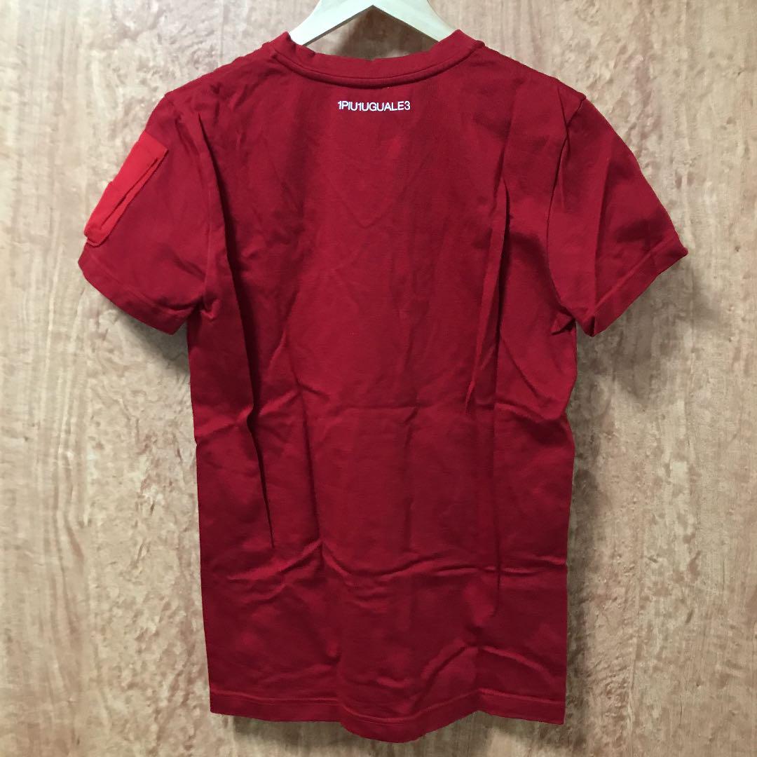 100%新品新品 1PIU1UGUALE3 Vネック Tシャツ 2K7Rr-m15130836486 100%新品限定SALE