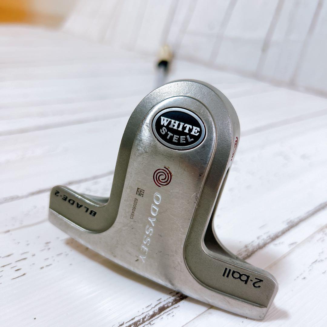 【良品】オデッセイ2ball BLADE-2 32インチ パター