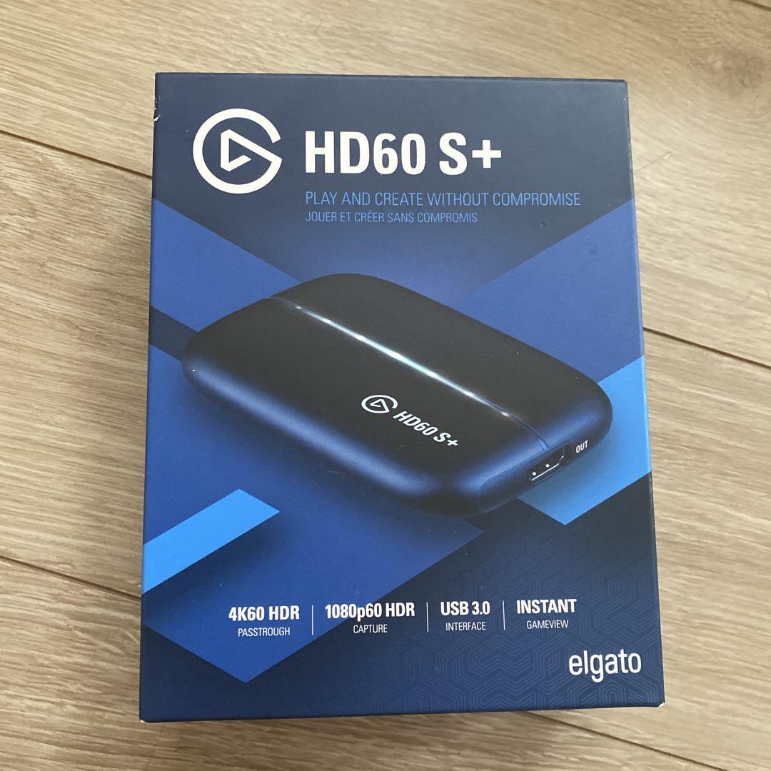 Elgato HD60 S+ ビデオキャプチャー