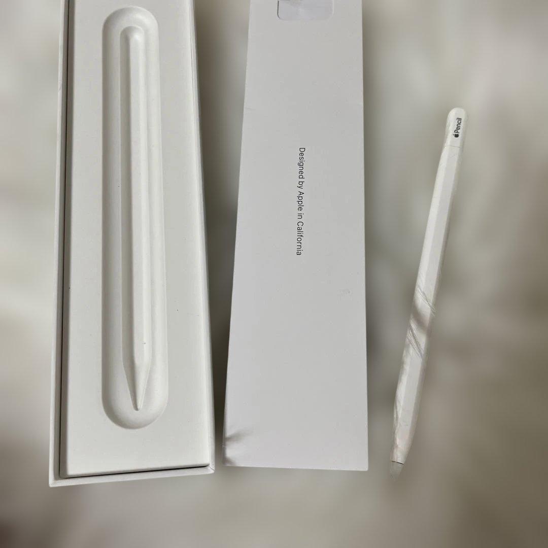 箱付き apple pencil 第2世代 未使用品 - メルカリ