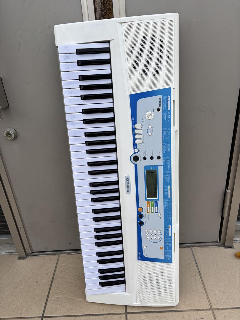 【中古商品】YAMAHA EZ-J200 電子ピアノ　ヤマハ
