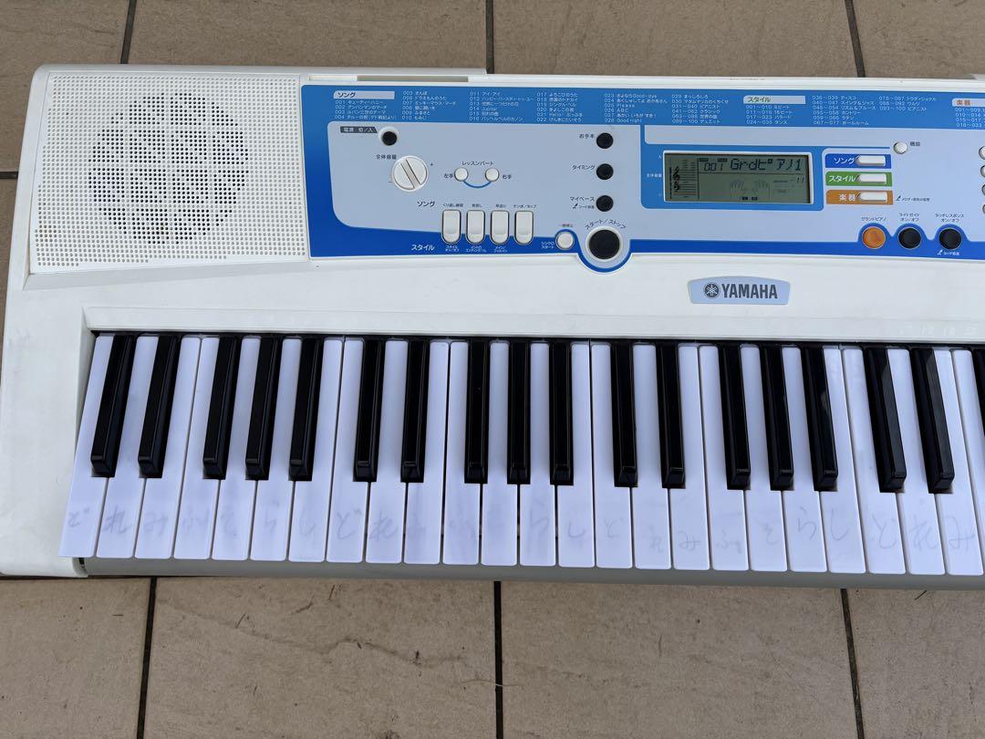 【中古商品】YAMAHA EZ-J200 電子ピアノ　ヤマハ