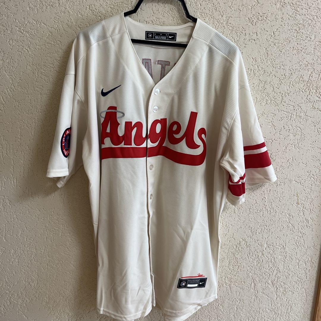 OHTANI Angels ユニフォーム 17番 - メルカリ