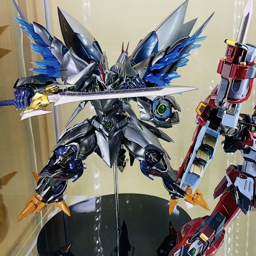 CCSTOYS 鉄魄 サイバスター 精霊憑依Ver.