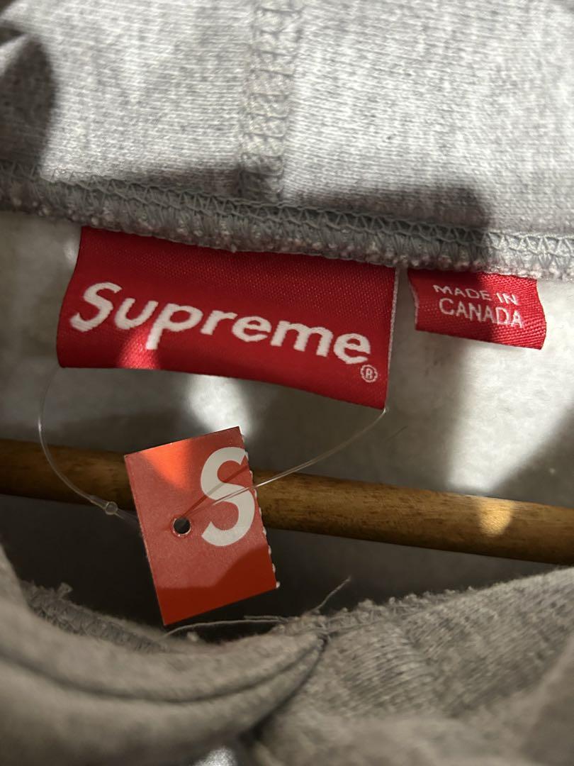トップス supreme cross box logo hooded sweatshirt