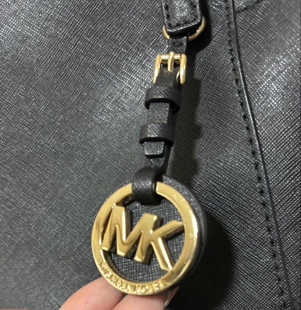 ⭐️美品⭐️ MICHAEL KORS ブラック トートバッグ