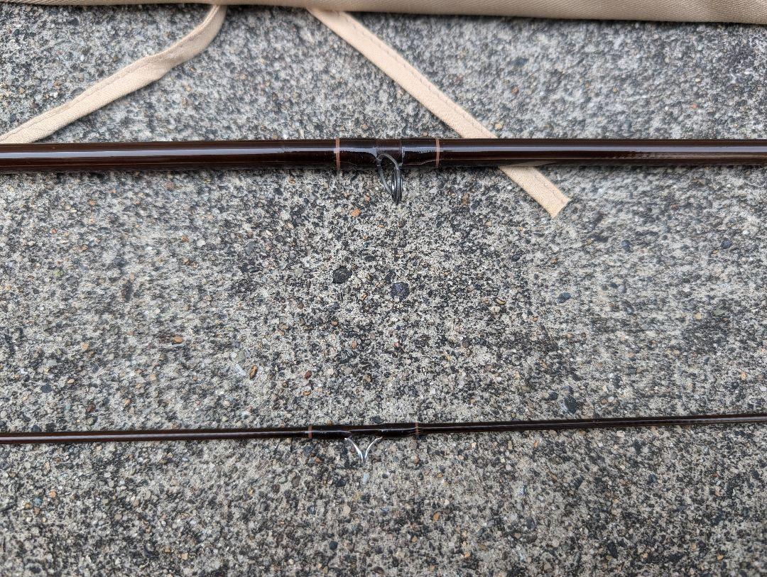 中古釣竿 AF-8680 8'6\" 専用ケース付き 釣り竿