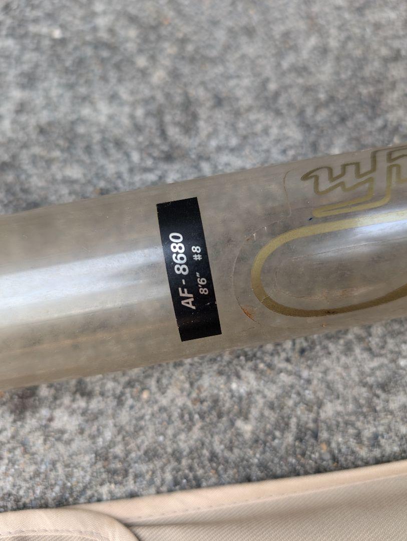 中古釣竿 AF-8680 8'6\" 専用ケース付き 釣り竿