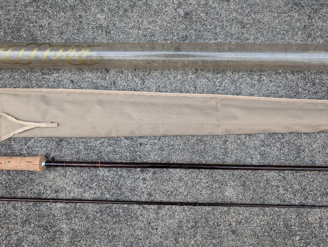 中古釣竿 AF-8680 8'6\" 専用ケース付き 釣り竿