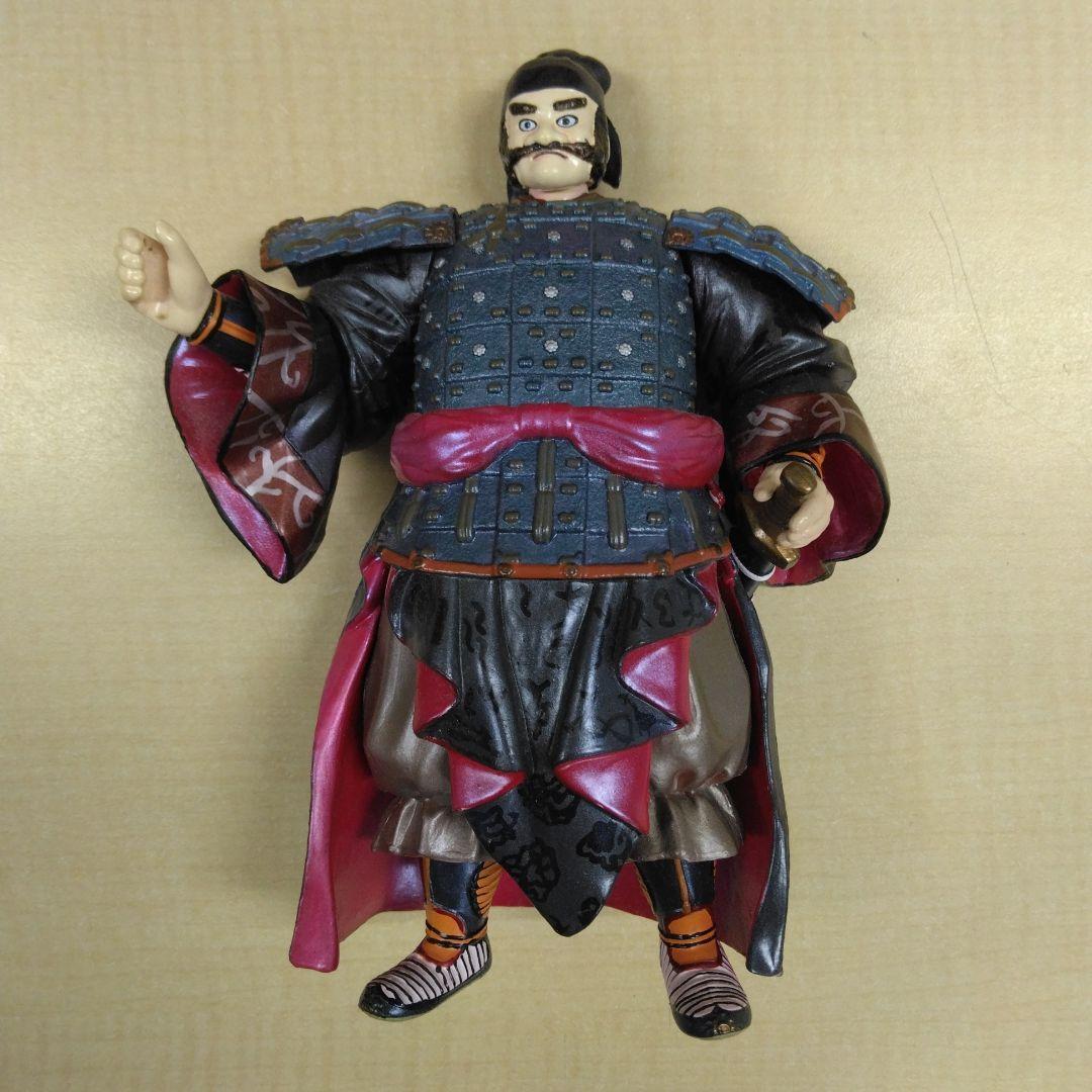 海洋堂 三国志 張飛翼徳 川本喜八郎コレクション 2001年