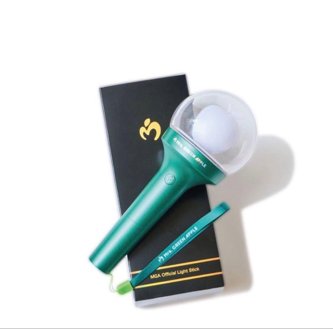 2個セット ミセスグリーンアップル ペンライト Mrs. GREEN APPLE 2個セット ミセスグリーンアップル ペンライト Mrs. GREEN APPLE