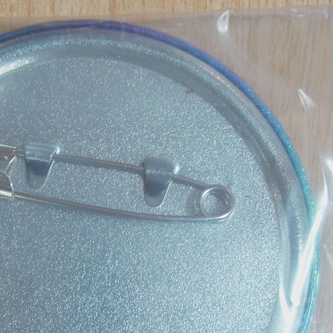 プロセカ　小豆沢こはね　8c　アンハモ　グリッター缶バッジ【プロジェクトセカイ】
