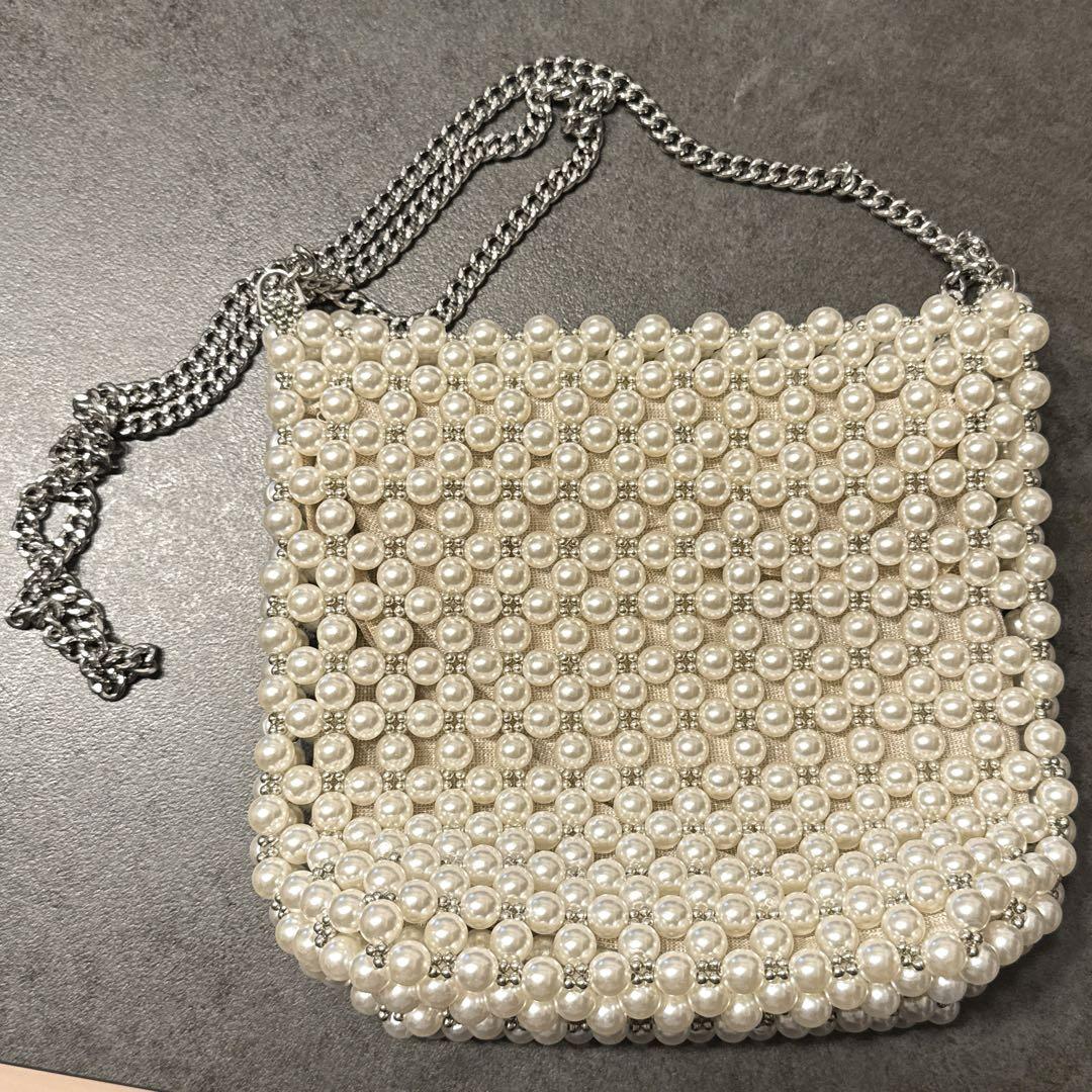 ZARA ザラ ショルダーバッグ パーティバッグ