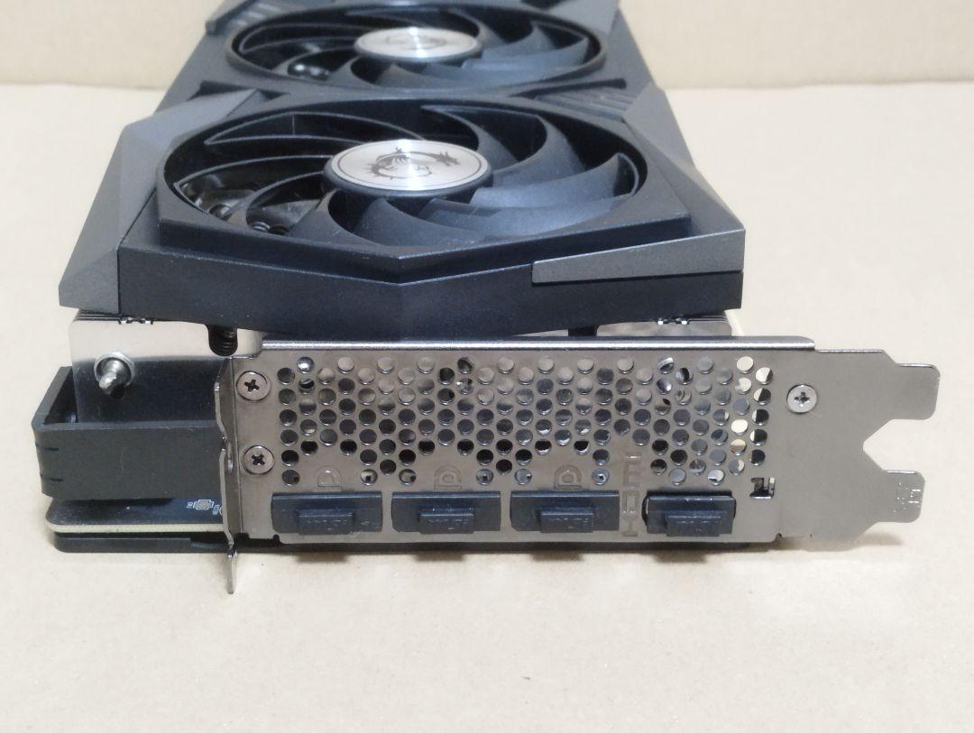 MSI GeForce RTX3070 GAMING X TRIO 未確認