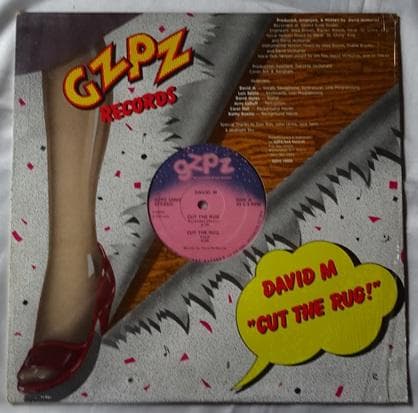 DAVID M/CUT THE RUG (US 12 DAVID M/CUT THE RUG (US 12
