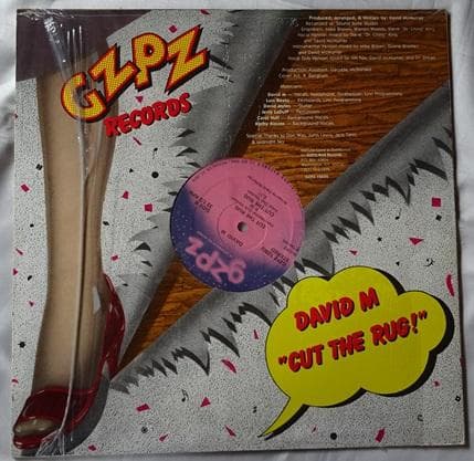 DAVID M/CUT THE RUG (US 12 DAVID M/CUT THE RUG (US 12