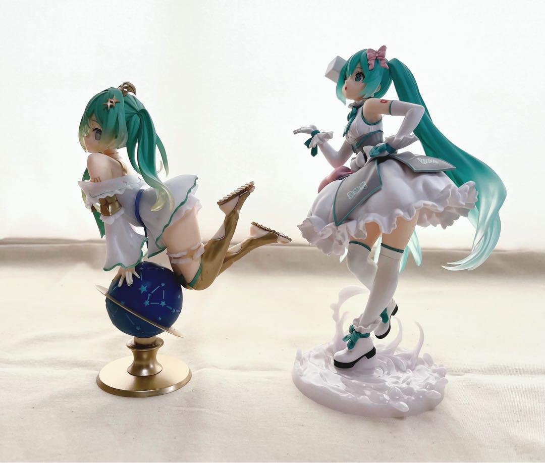 タイトーくじ 初音ミク 39の日記念くじ 2nd A賞 B賞 フィギュア