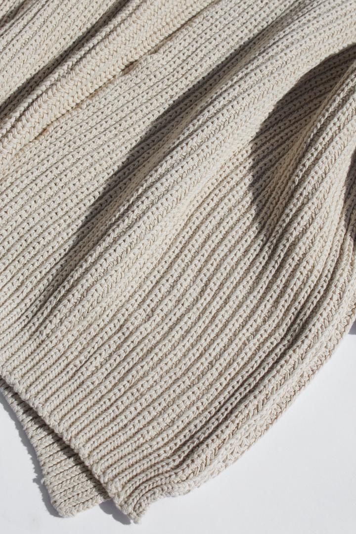O Project chunky knitted cardigan カーディガン