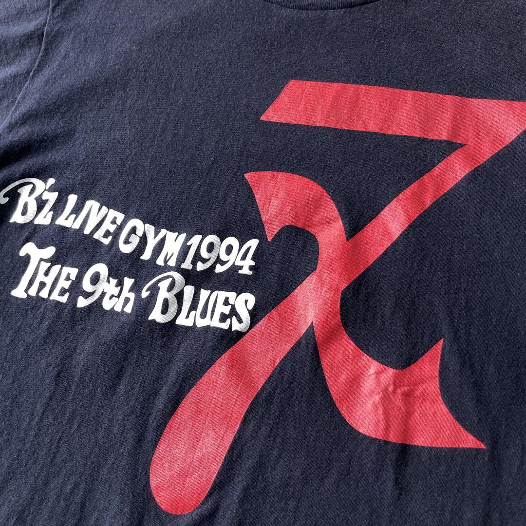 稀少品 B'z LIVEGYM 1994 THE 9th BLUES Tシャツ - メルカリ