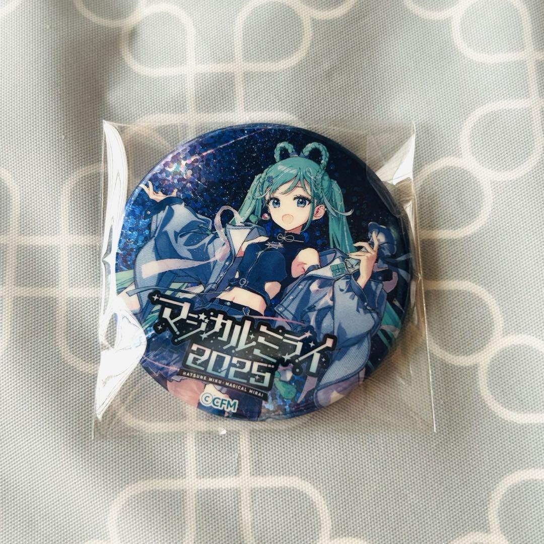 ボカロ　初音ミク　缶バッジ　赤倉　レア ボカロ初音ミク缶バッジ赤倉レア