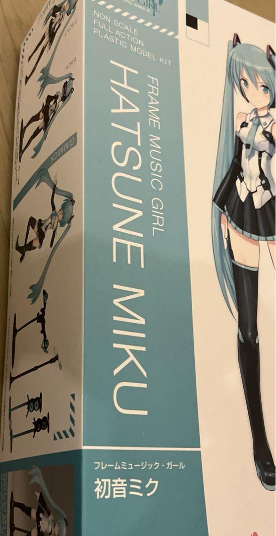 フレームアームズ・ガール フレームミュージック・ガール 初音ミク プラモデル