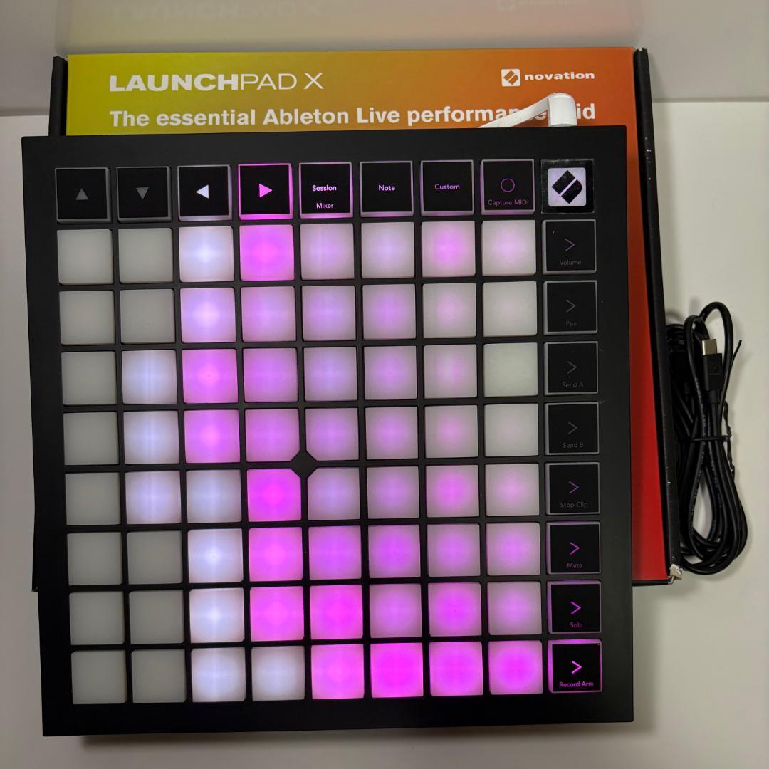 DTM・DAW Novation LAUNCHPAD X