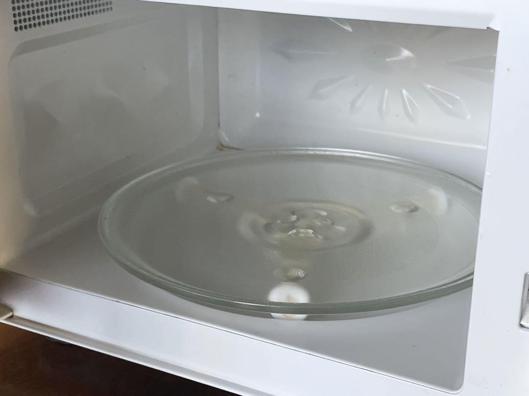廃盤 無印良品 電子レンジ 19L 2020年製