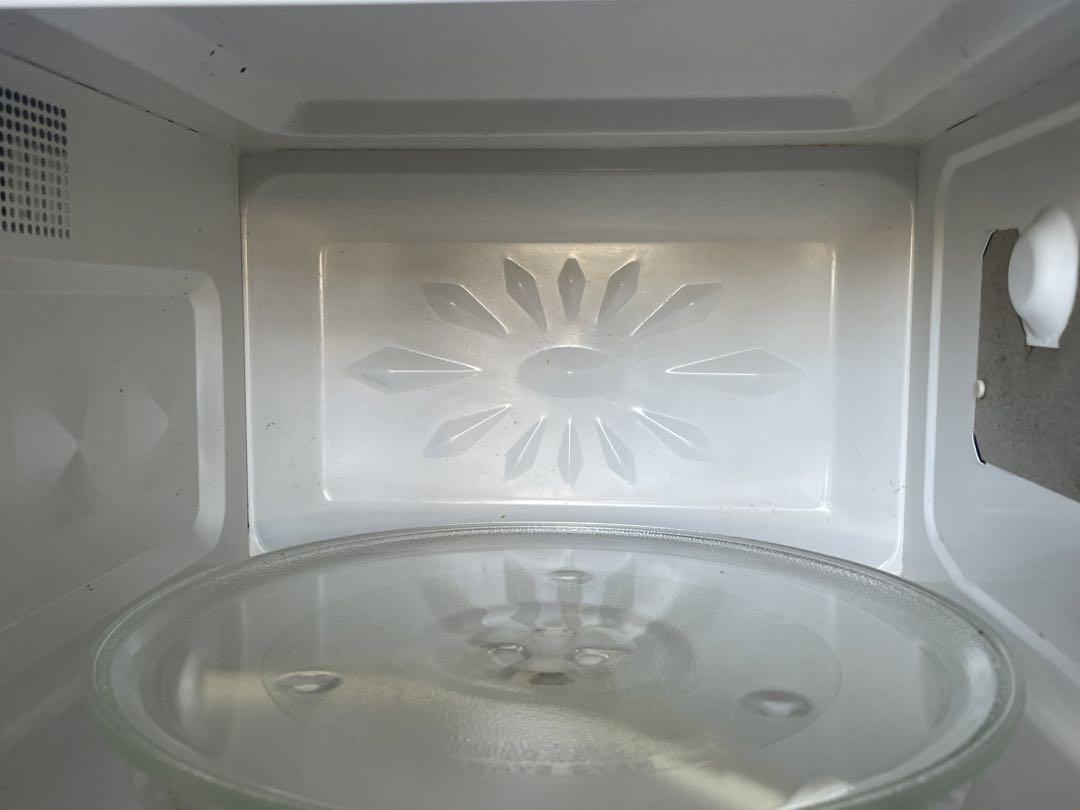 廃盤 無印良品 電子レンジ 19L 2020年製