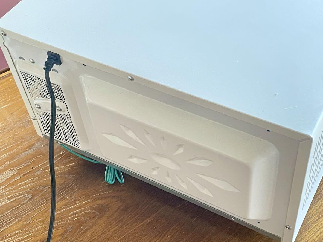 廃盤 無印良品 電子レンジ 19L 2020年製