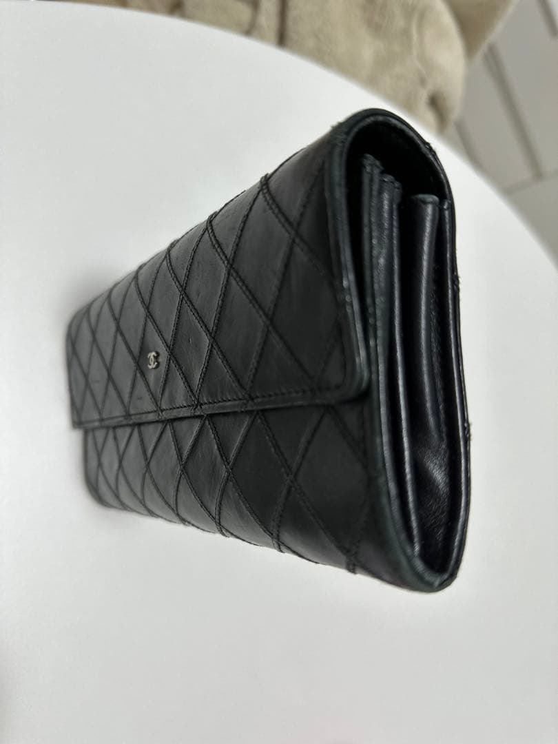 シャネル　CHANEL ピコローレ　長財布　ロングウォレット レディース