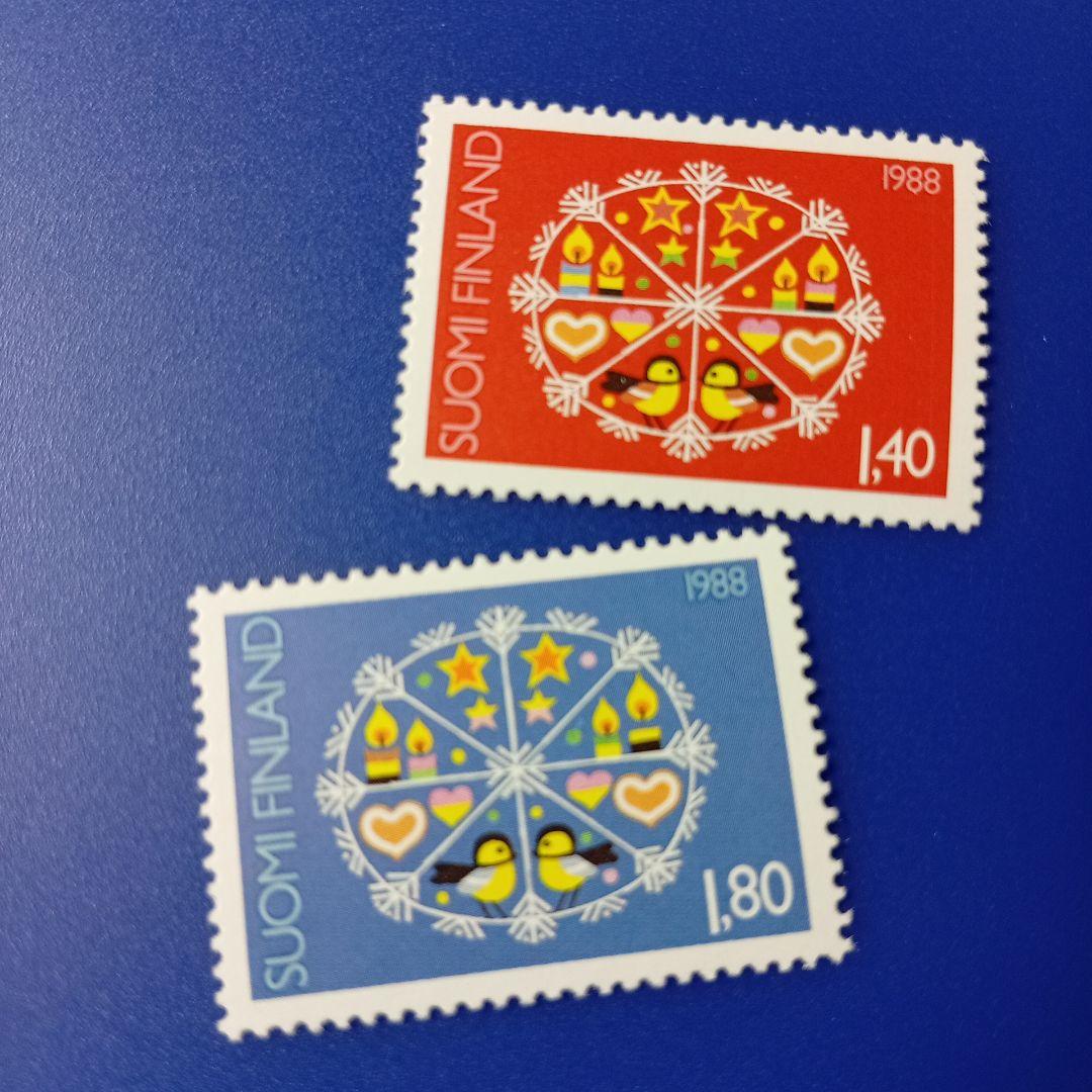 (おまとめ済み)外国未使用切手　フィンランド　1991年　小鳥　3枚 おまとめ済み)外国未使用切手 フィンランド 1991年 小鳥 3枚 おまとめ