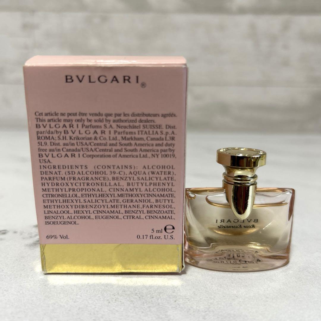 BVLGARI ブルガリ ローズエッセンシャル　オードパルファム 50mL BVLGARI ブルガリ ローズエッセンシャル オードパルファム 50ml