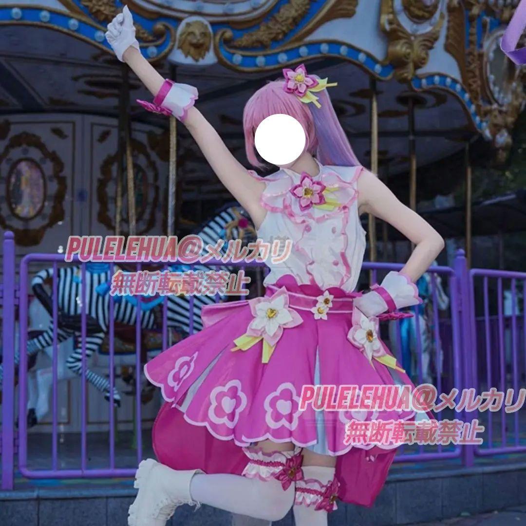 【プリパラ】かのん トライアングル コスプレ 衣装 (追加オプション有り)