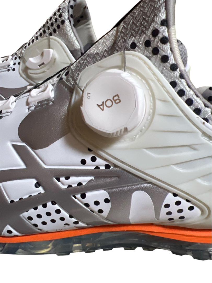 ★新品★MARK&LONA マーク&ロナ　ASICS GEL-PROVECTOR マーク＆ロナ×アシックス、コラボ第2弾となるゴルフシューズ