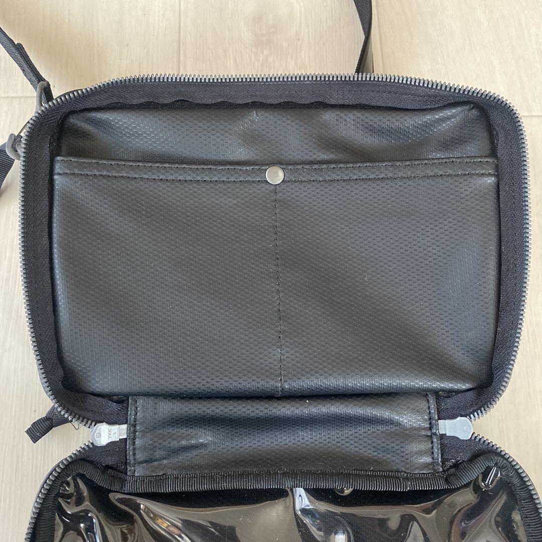 美品 ラゲッジレーベル 吉田カバン 青バッテン ショルダーバッグ