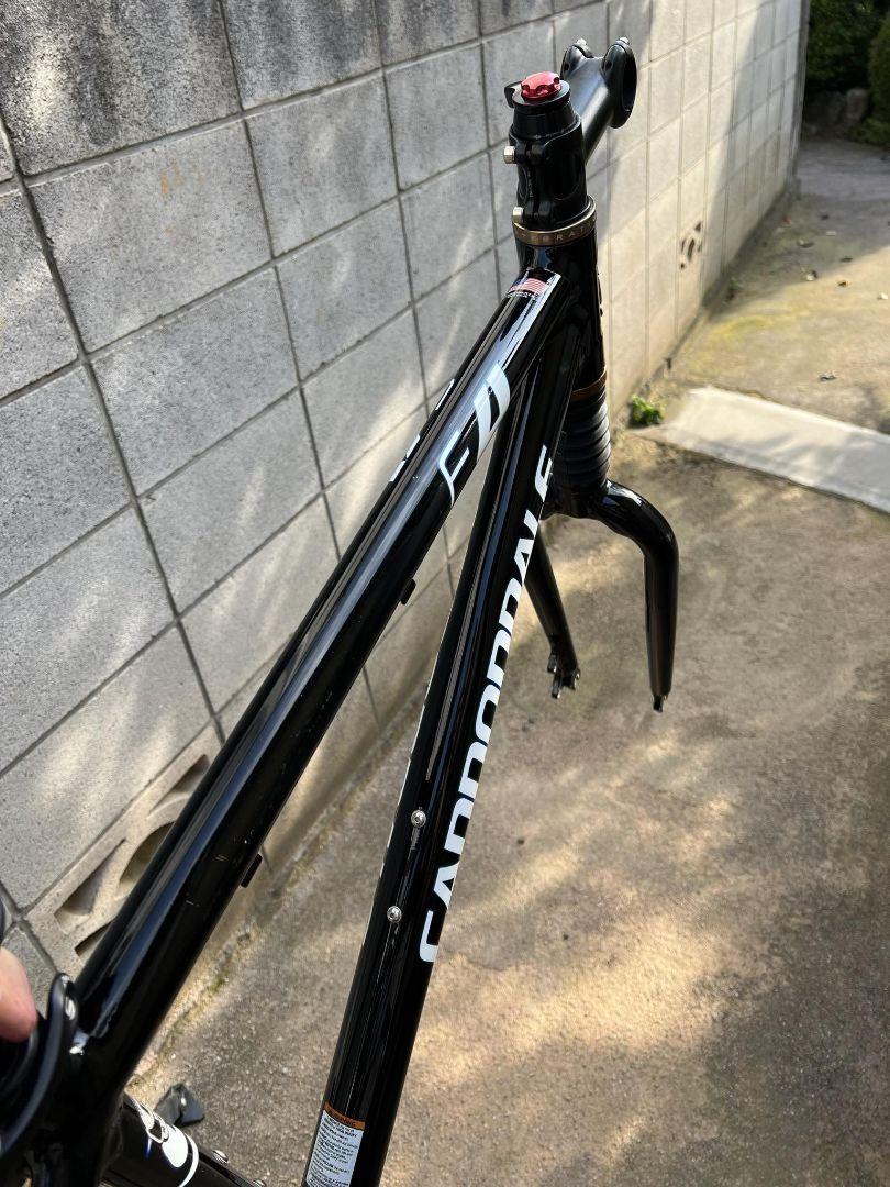 口豪奢 Cannondale F4 サスペンションフレームセット パーツ