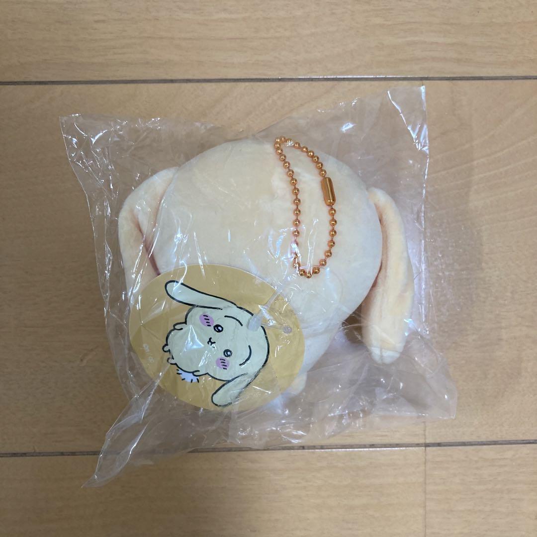 新品タグ付未開 ちいかわ 垂れ耳なうさぎマスコット　ぬいぐるみ Amazon.co.jp: ちいかわ 垂れ耳なうさぎマスコット ぬいぐるみ