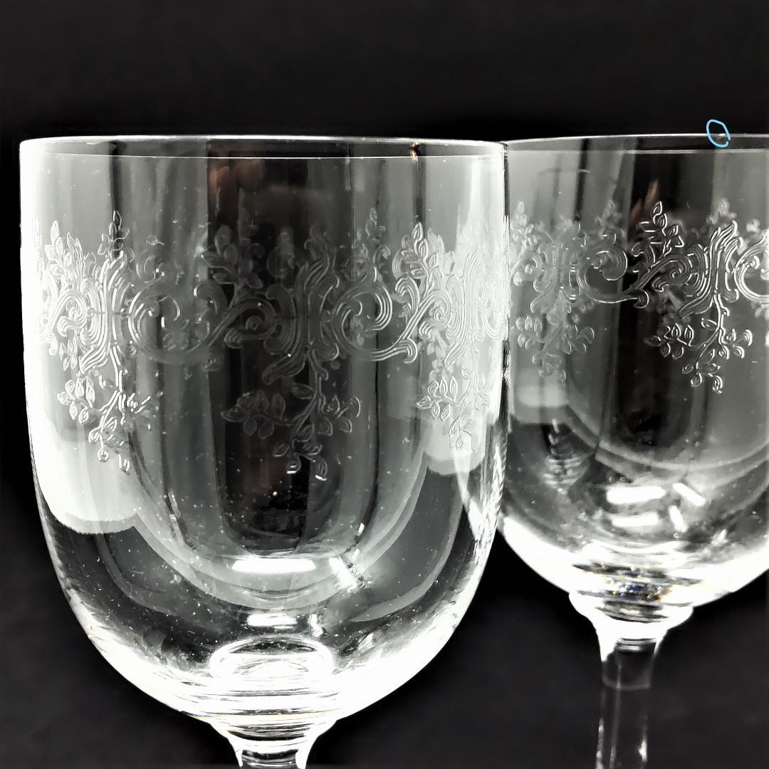 ヴィンテー オールドバカラ 2客 H12.5cm 633 jfZmt-m15137170419 Sevigne セビーヌ グラス ァッション