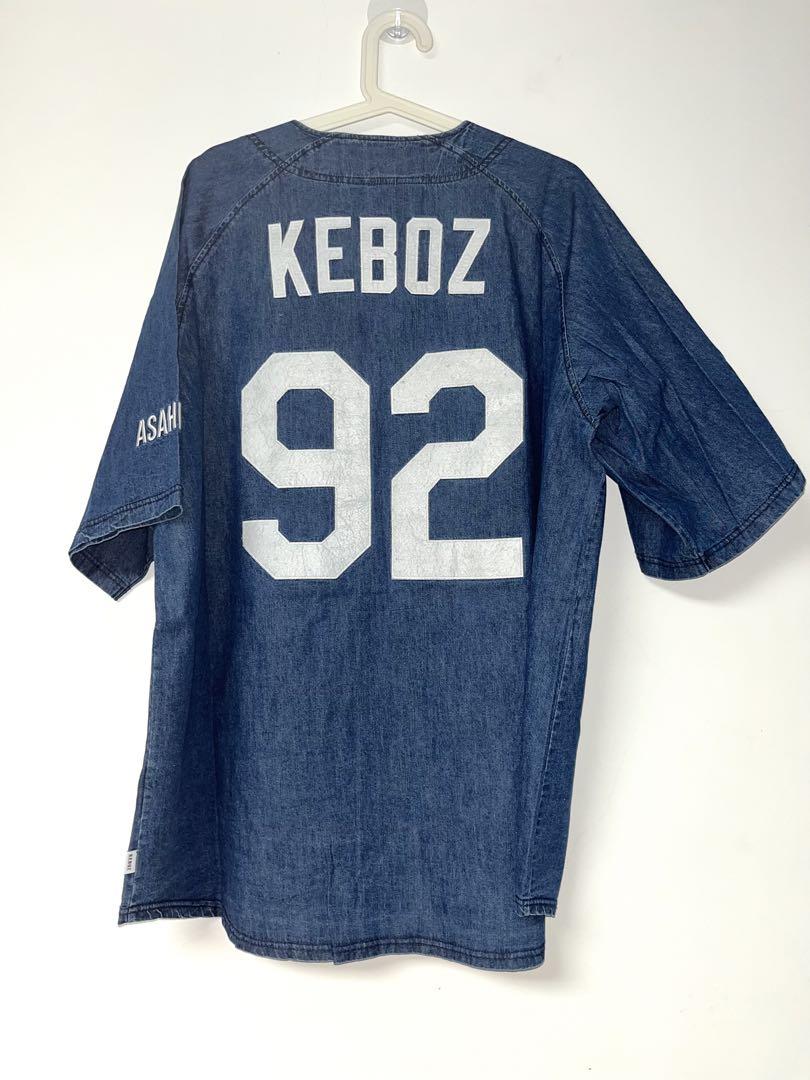 Amazon.co.jp: KEBOZ ベースボールシャツ コムドット ゆうた