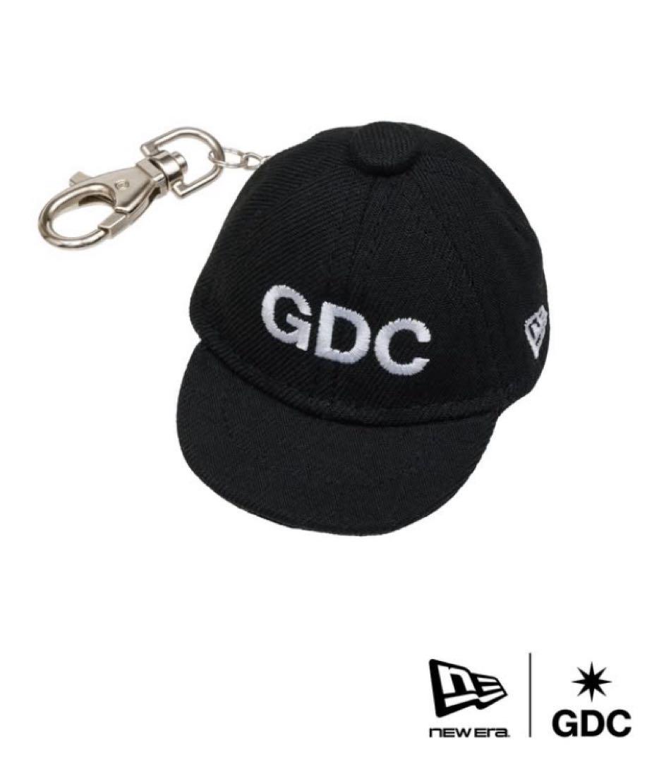 【NEW ERA×GDC collabo】key charm キーホルダー