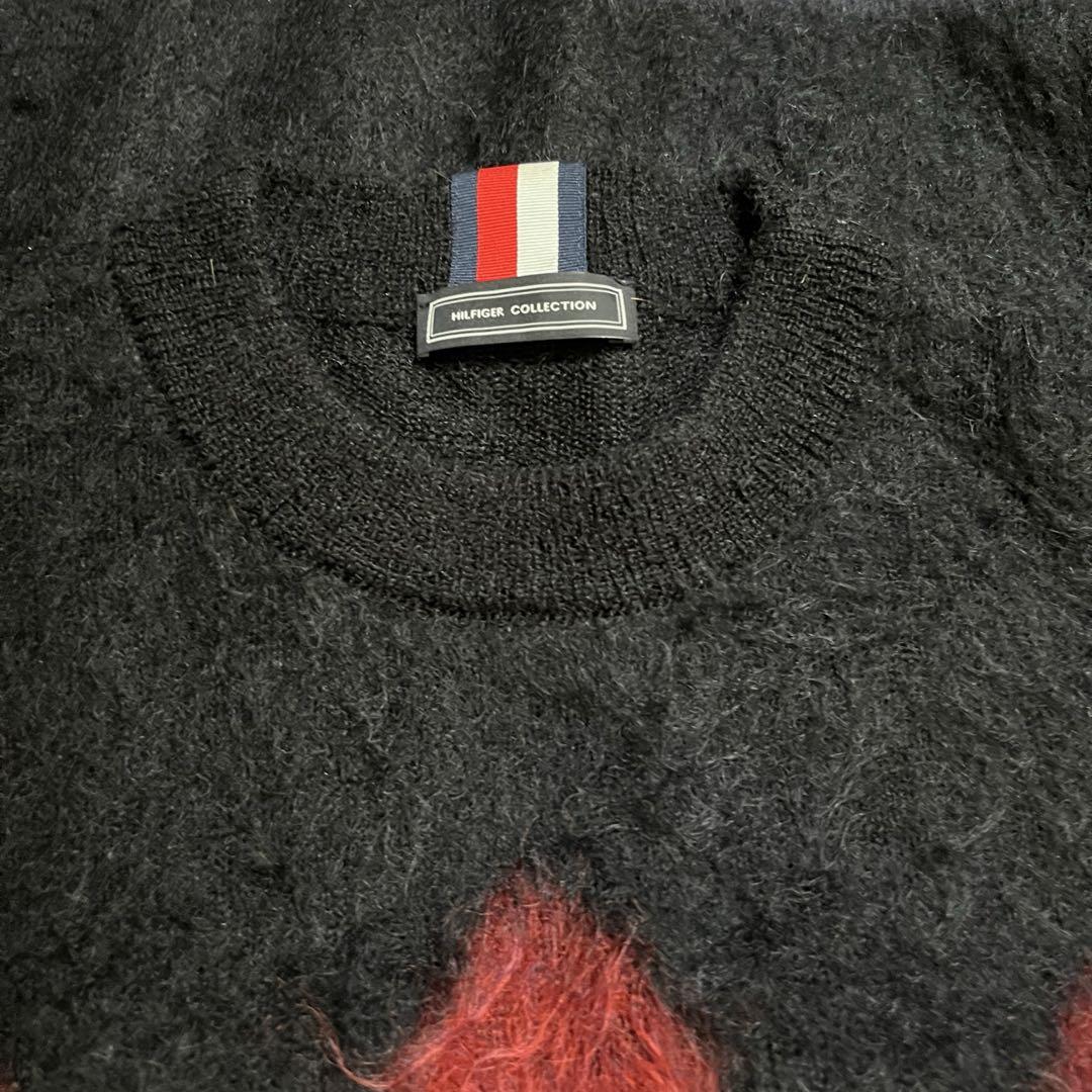 トップス hilfiger collection diamond mohair knit