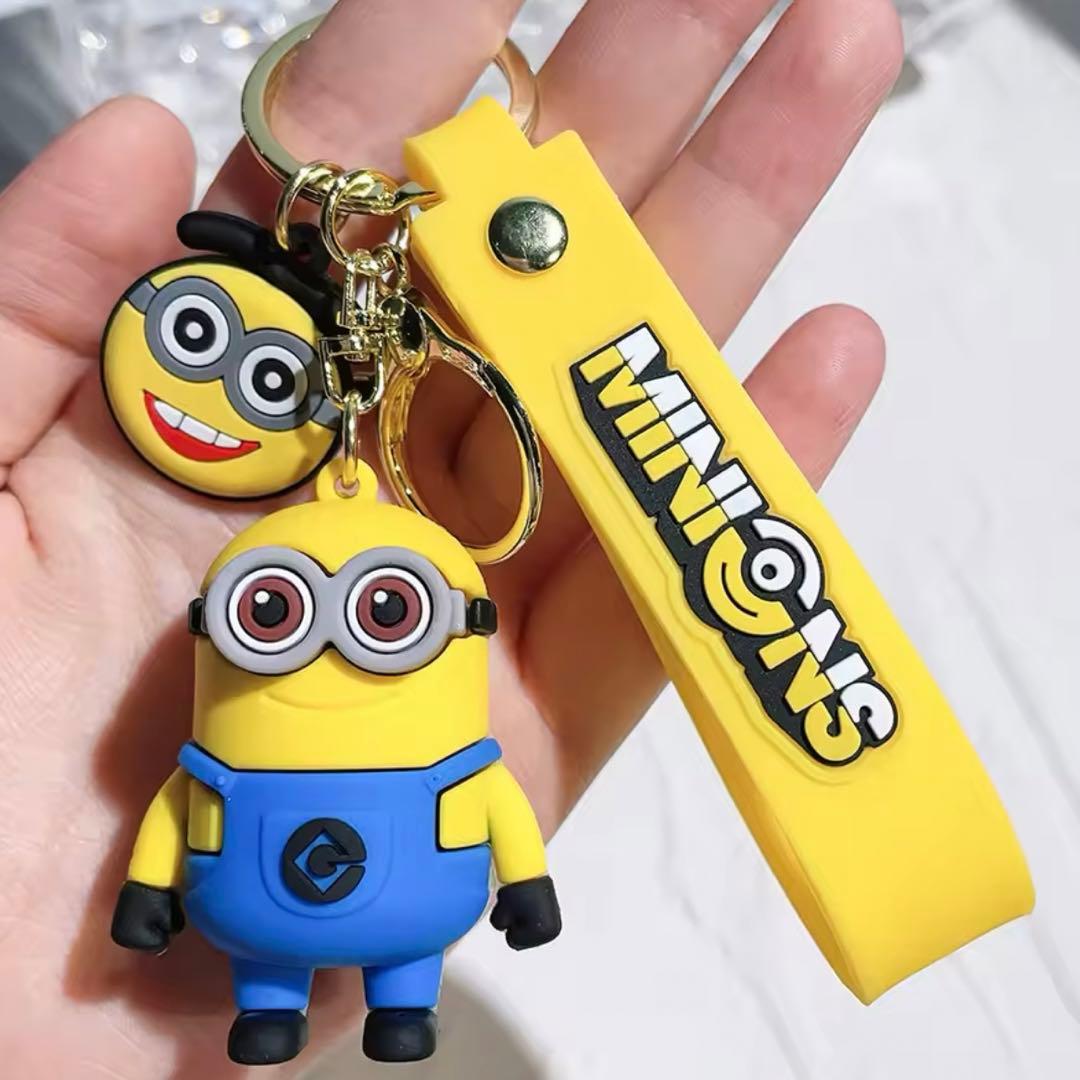 Minions ミニオンズ フィル キーホルダー ストラップ